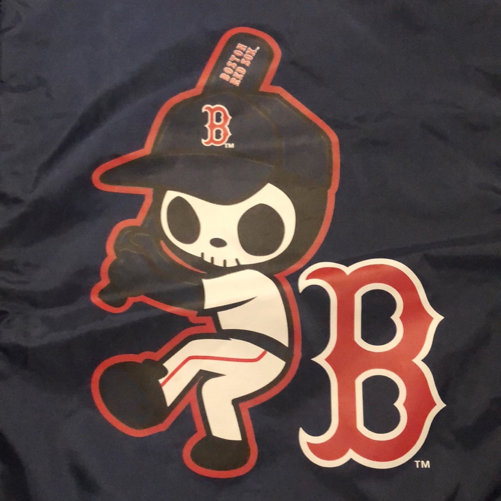 NWT Boston Red Sox drawstring backpacks